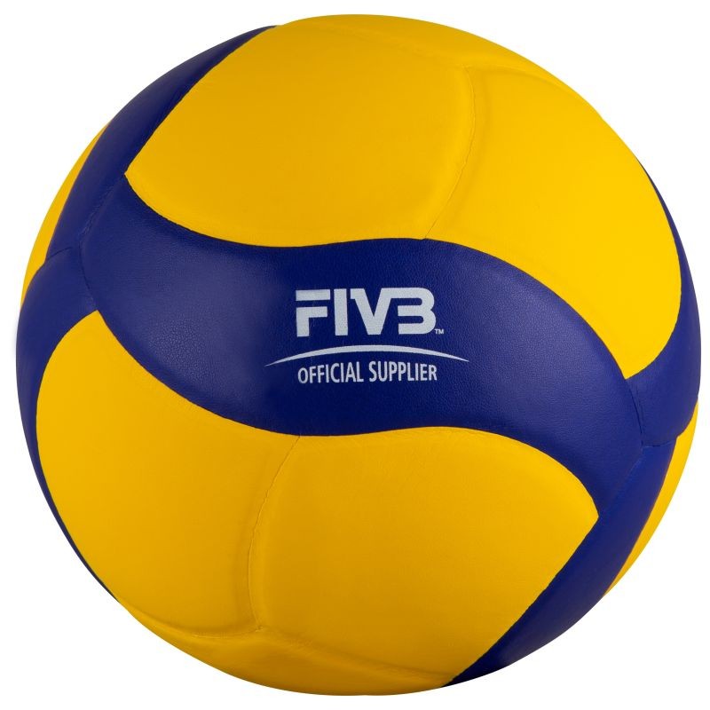 Mikasa Volleyball V330W gelb/blau Gr. 5