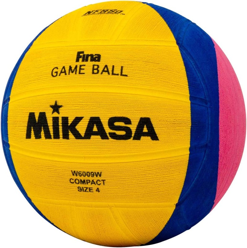 Mikasa Wasserball W6009W Offizieller Spielball Gr. 4
