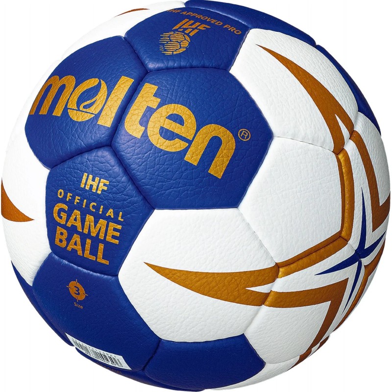 Molten Handball H3X5001-BW Seitenansicht