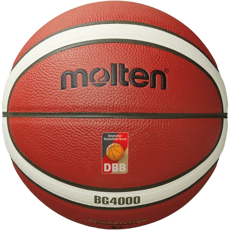 Molten Wettspielball BG4000 - DBB Basketball aus Synthetik-Leder