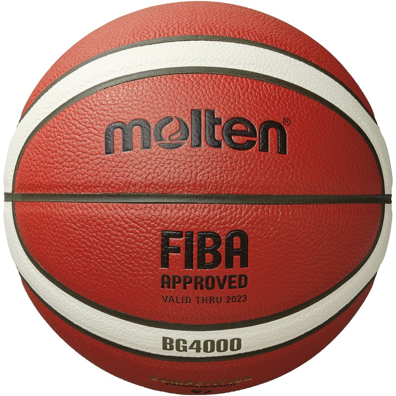Molten BG4000 Wettspielball - FIBA Basketball aus Synthetik-Leder Gr. 5, 6, 7 neu