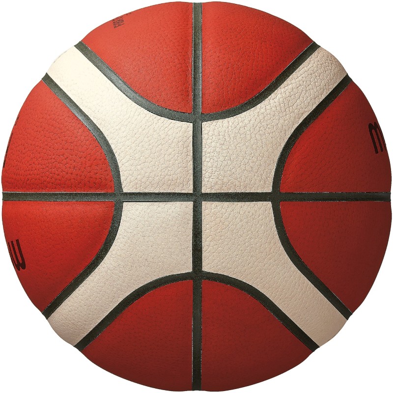 Molten Wettspielball - FIBA Basketball aus Echtleder 3