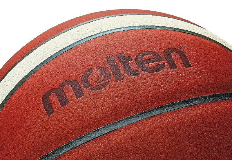Molten Wettspielball - FIBA Basketball aus Echtleder 4