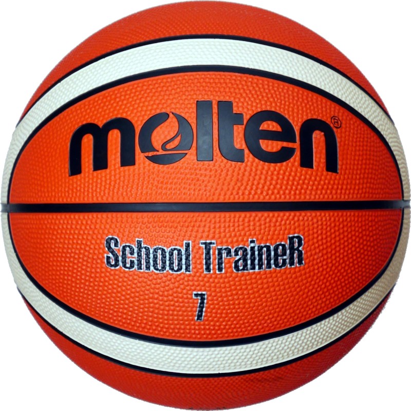 Molten Basketball School TraineR Orange/Ivory Gr.7