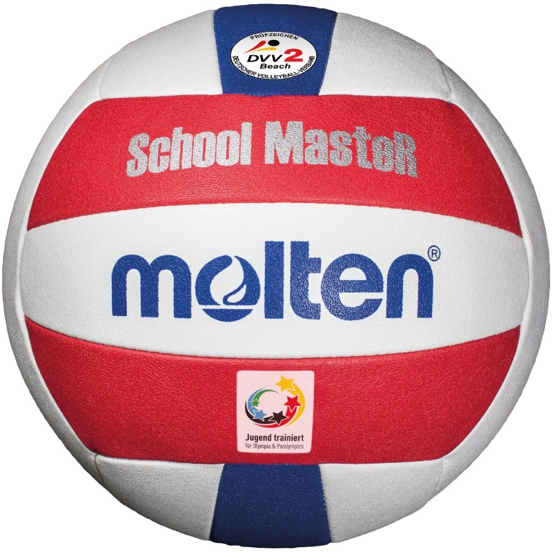 Molten Beachvolleyball V5B-SM School Master DDV Beach 2 Gr. 5