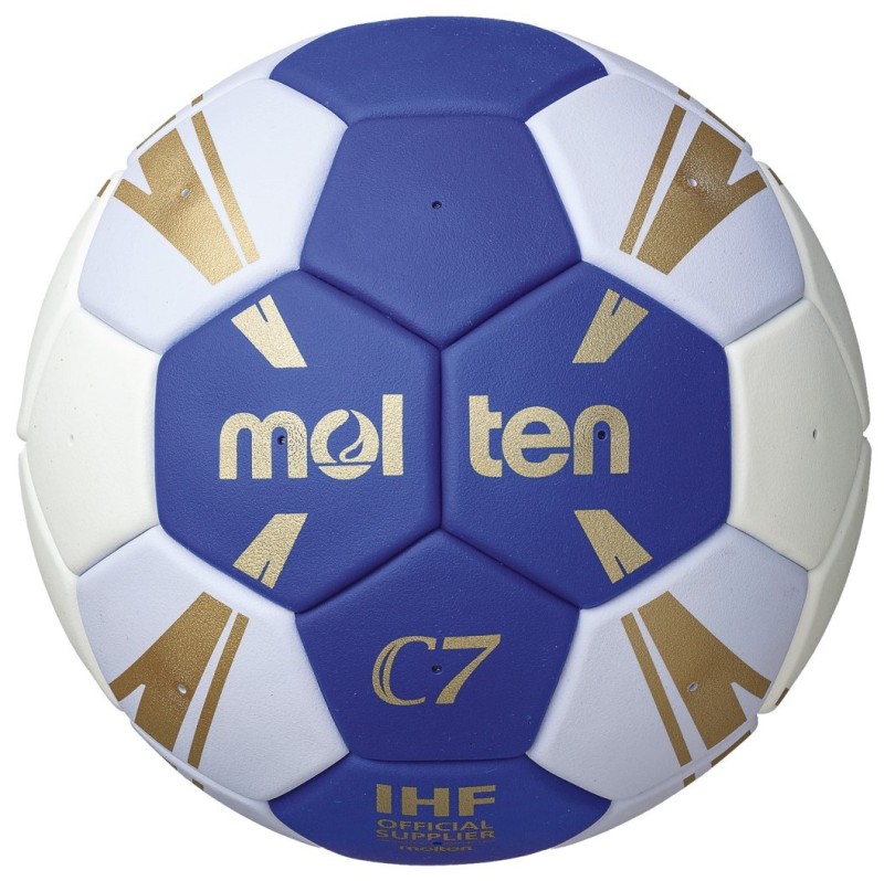 Molten Handball C7 HC3500 IHF Top Trainingsball Gr. 0, 1, 2 Vorderansicht