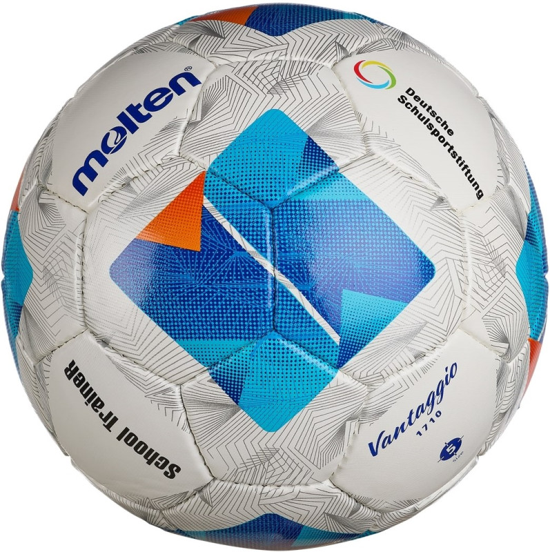 10er Ballpaket / Ballset Molten Fußball FN-ST School TraineR weiß/blau Gr. 4, 5 Einzelball 10er Ballpaket / Ballset Molten Fußball FN-ST School TraineR weiß/blau Gr. 4, 5 Einzelball