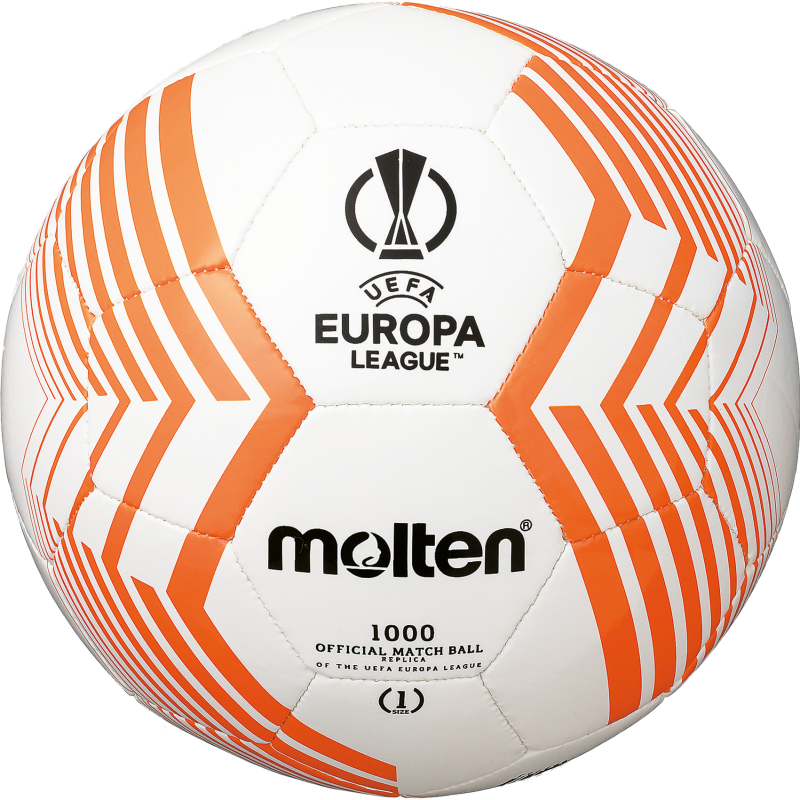 Molten Fußball UEFA Europa League 2022/2023 F5U1000-23 Replika Gr. 5