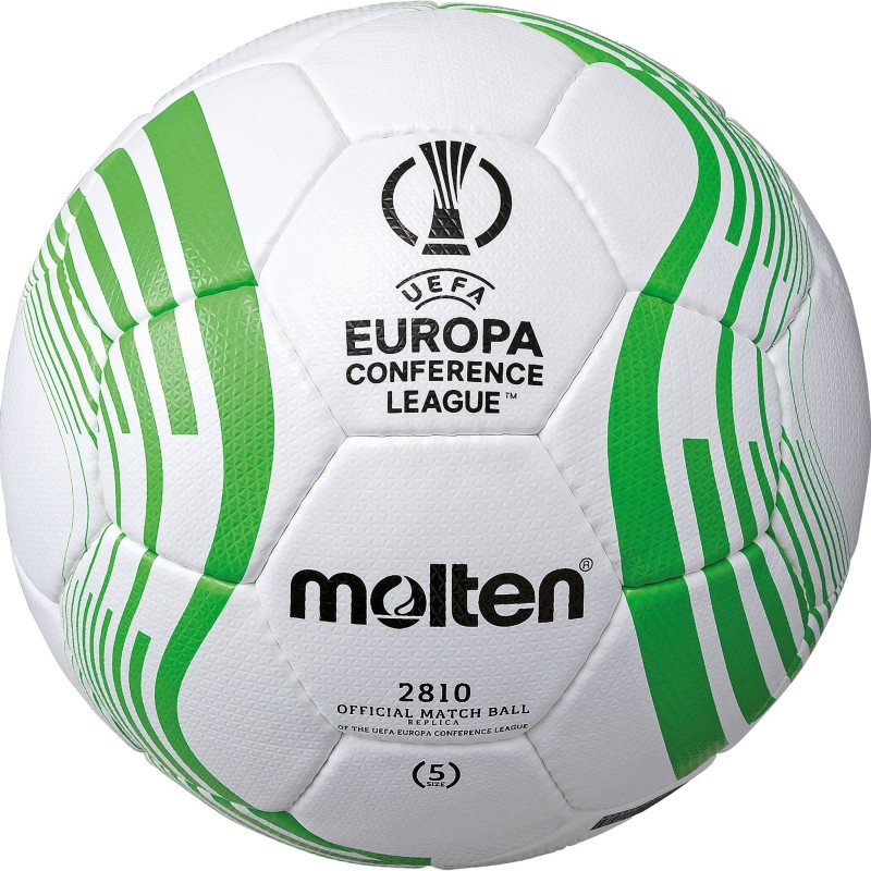 Molten UEFA Europa Conference League 2023/24 F5C2810 Replika Fußball Gr. 5