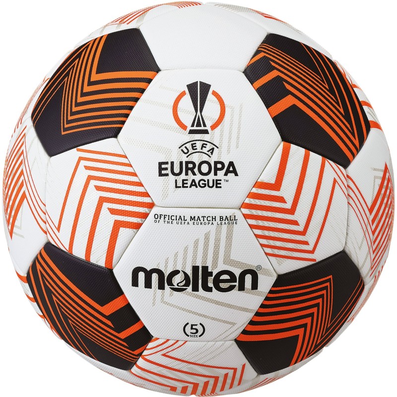 Molten Top Wettspielball UEFA Europa League 2023/24 Fußball Gr. 5 Front