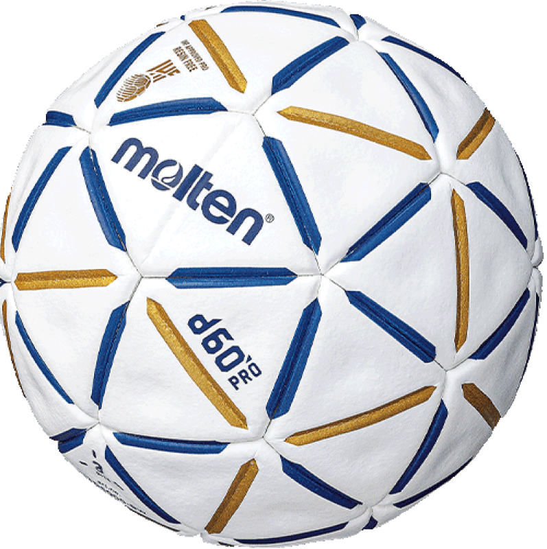 Molten Handball d60 PRO Top Wettspielball, Resin-Free Harzfrei Gr. 2, 3 Bild 3