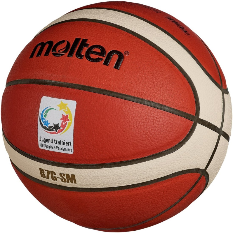 Molten SchoolMasteR Basketball Gr. 7 neu Seite
