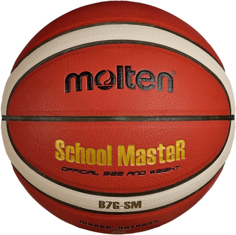 Molten SchoolMasteR Basketball Gr. 7 neu Vorderseite