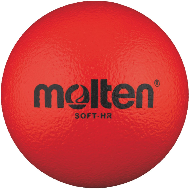 Molten Schaumstoffball mit Elefantenhaut rot - 100g, Ø 160mm 1