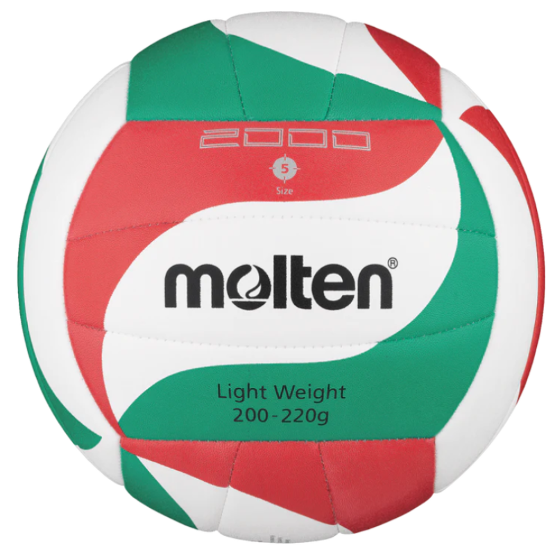Molten Volleyball V5M2000-L, Mini Volleyball, Gr. 5