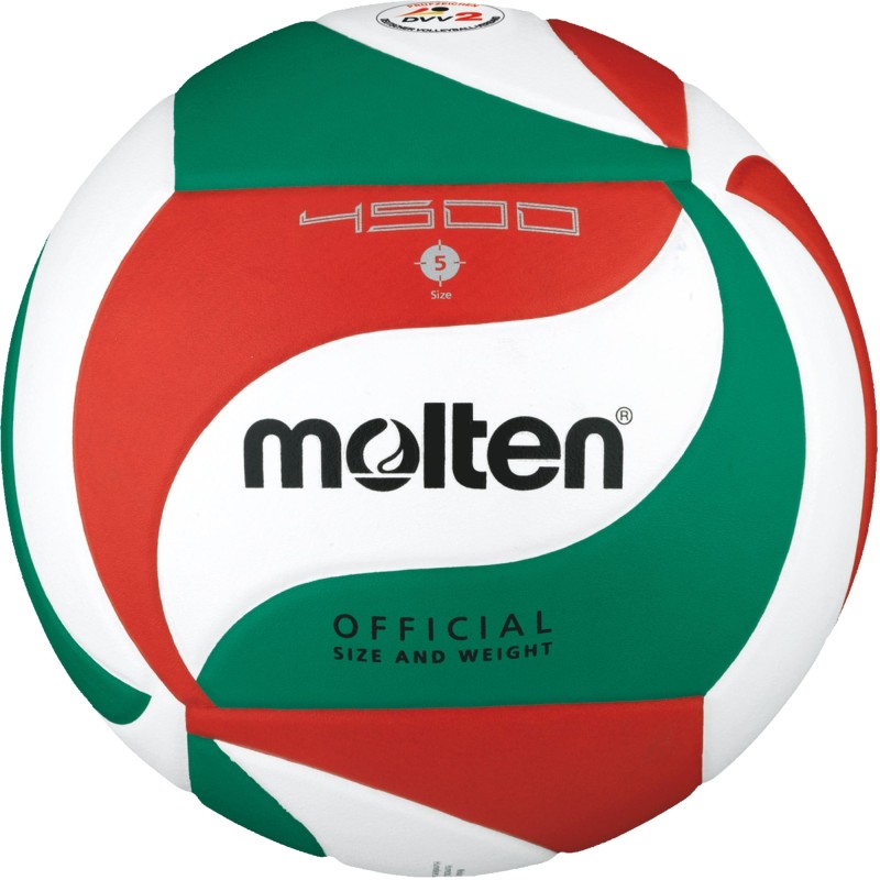 Molten Volleyball V5M4500-DE Wettspielball DVV2 Gr. 5