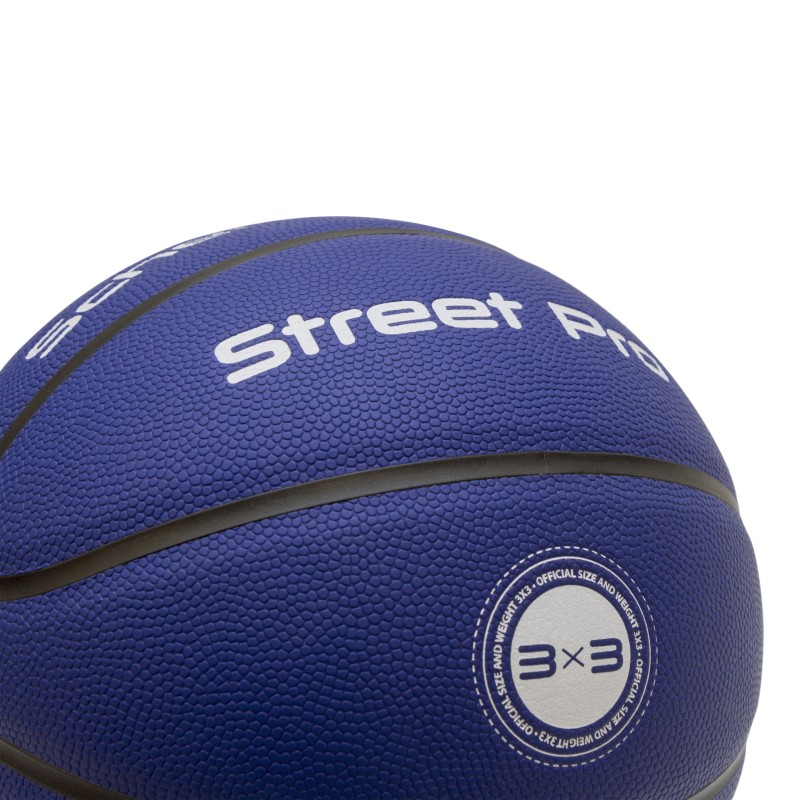 Schelde Street Pro Basketball 3x3 Blau Gr. 6 Synthetik-Leder