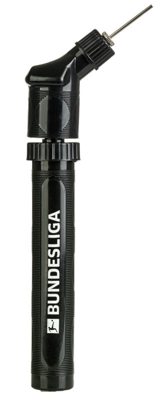 DERBYSTAR Bundesliga Doppelaktions-Ballpumpe Micro v25 Vorderseite DERBYSTAR Bundesliga Doppelaktions-Ballpumpe Micro v25 Vorderseite
