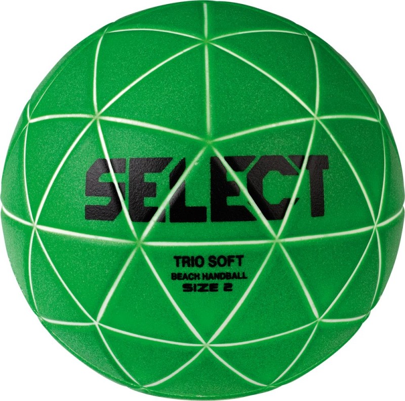 SELECT Beachhandball Trio Soft v21 grün Gr. 2