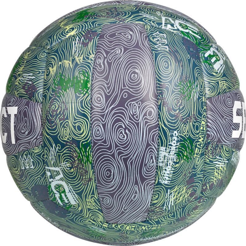 SELECT Beachvolleyball v26 blau/lila Gr. 5 Seitenansicht