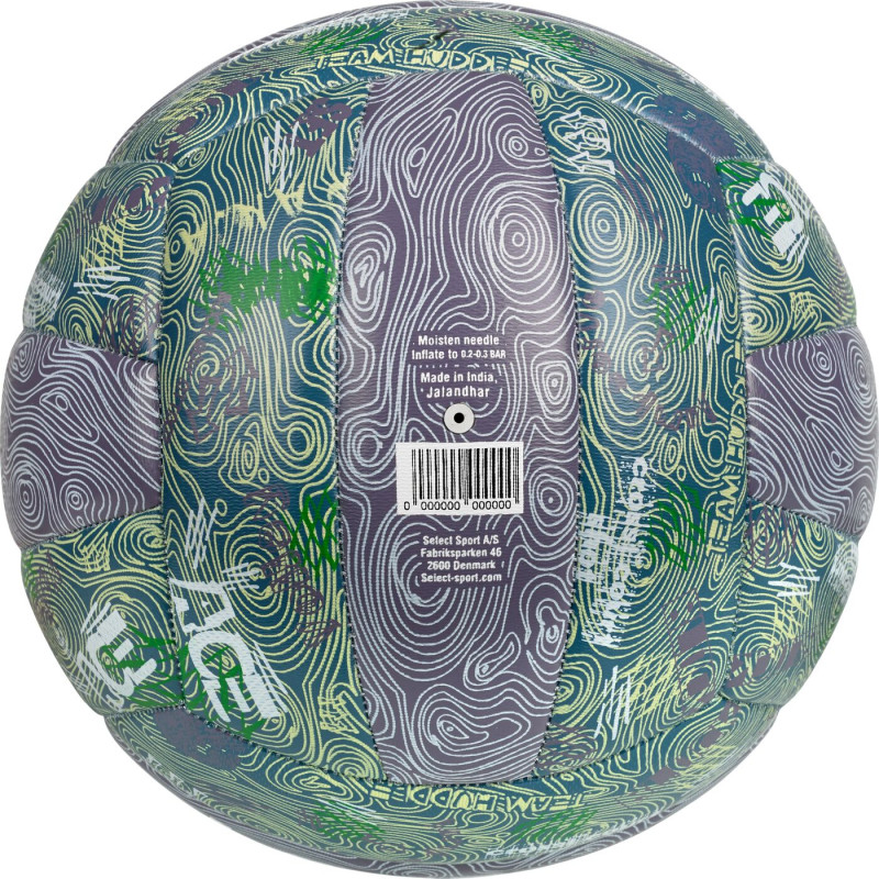 SELECT Beachvolleyball v26 blau/lila Gr. 5 Unterseite