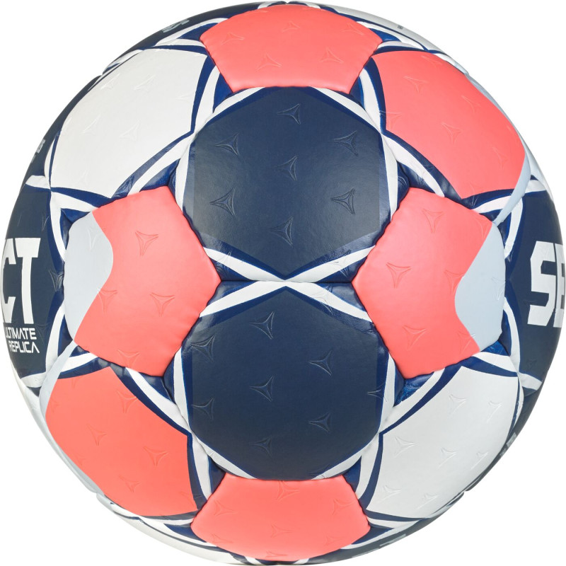 SELECT Handball Ultimate Replica EHF Euro Men v26 blau/rot Gr. 0, 1, 2, 3 Seite SELECT Handball Ultimate Replica EHF Euro Men v26 blau/rot Gr. 0, 1, 2, 3 Seite
