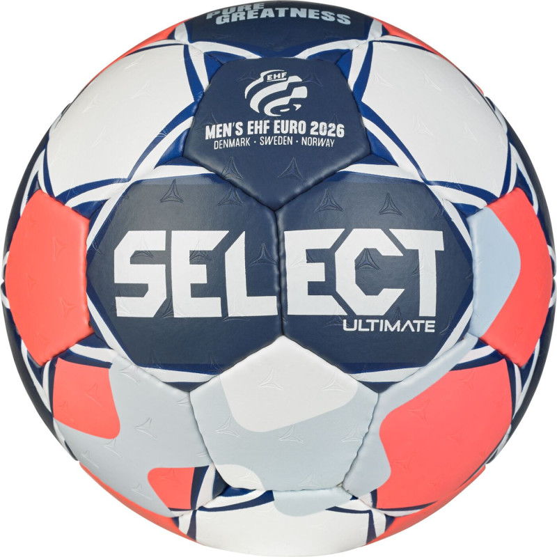 SELECT Handball Ultimate EHF Euro Men V26 Offizieller Spielball Gr. 2, 3 Vorderseite SELECT Handball Ultimate EHF Euro Men V26 Offizieller Spielball Gr. 2, 3 Vorderseite