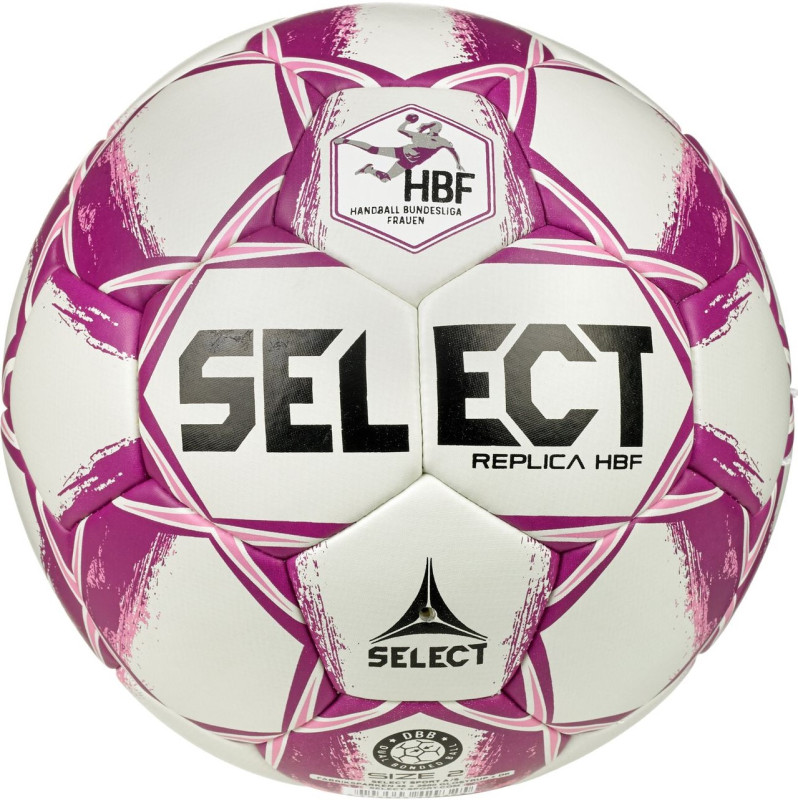 SELECT Handball HBF DB Ultimate Replica Bundesliga grau/blau v25 Gr. 2 Rückseite SELECT Handball HBF DB Ultimate Replica Bundesliga grau/blau v25 Gr. 2 Rückseite