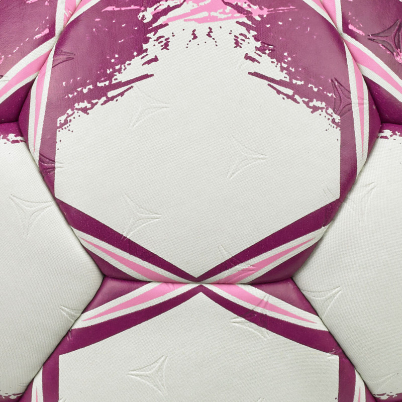 SELECT Handball Ultimate HBF Planet Bundesliga Spielball grau/lila v25 Gr. 2 Nahaufnahme SELECT Handball Ultimate HBF Planet Bundesliga Spielball grau/lila v25 Gr. 2 Nahaufnahme