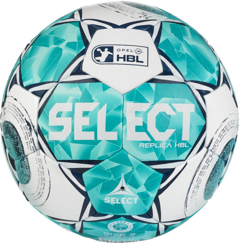 SELECT Handball HBL Replica Bundesliga 2026/2027 türkis/weiß v26 Gr. 0, 1, 2, 3