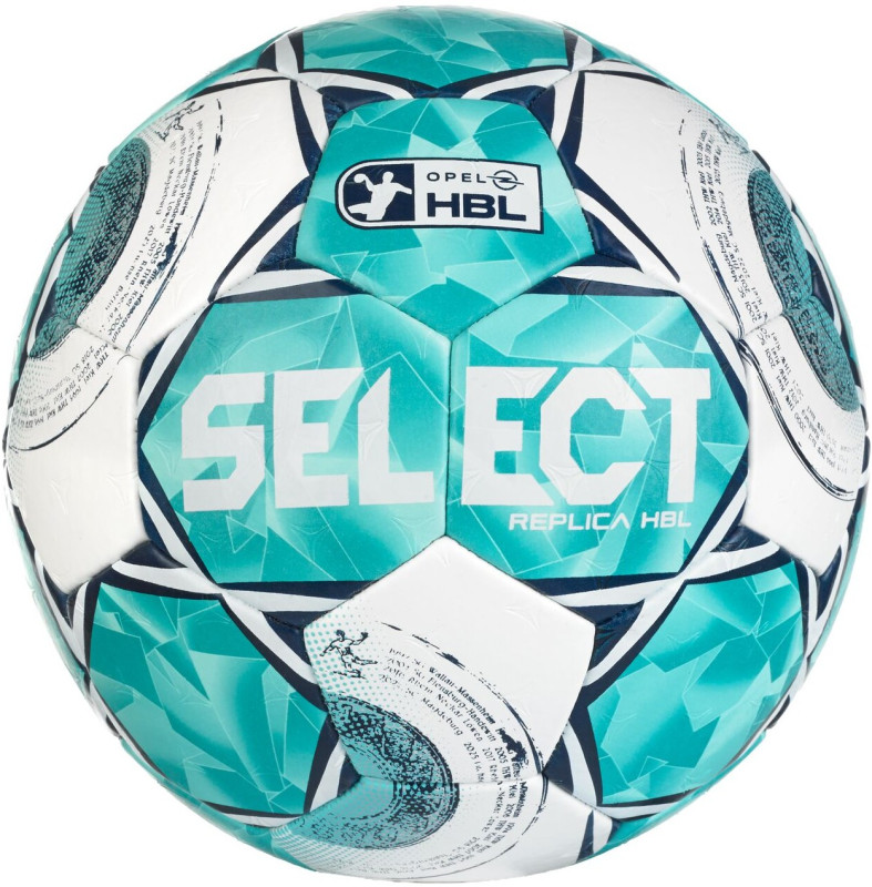 SELECT Handball HBL Replica Bundesliga 2026/2027 türkis/weiß v26 Gr. 0, 1, 2, 3
