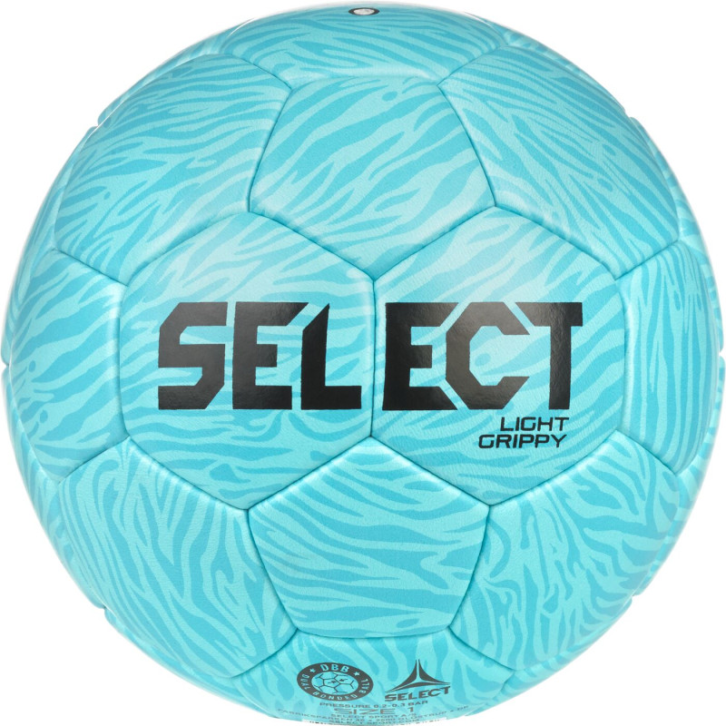SELECT Handball Light Grippy EHF DB v26 blau Gr. 1