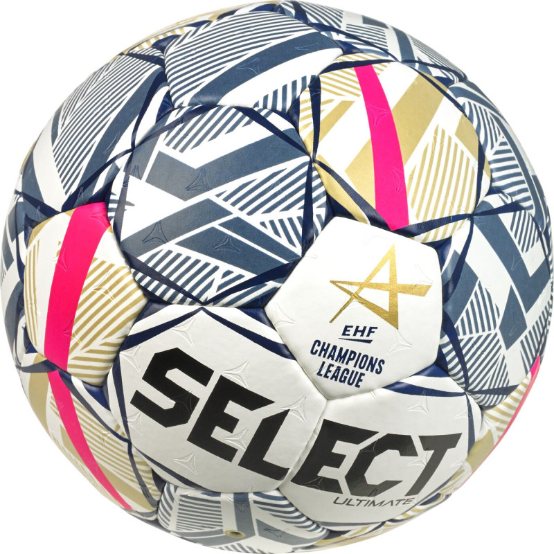 SELECT Handball Ultimate EHF Champions League Offizieller Spielball V26 Gr. 2, 3 seitlich