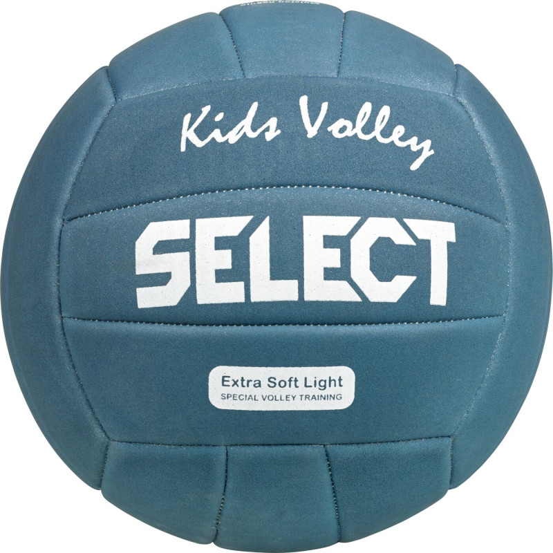 SELECT Kinder-Volleyball extra soft & leicht blau Gr. 5 Vorderseite