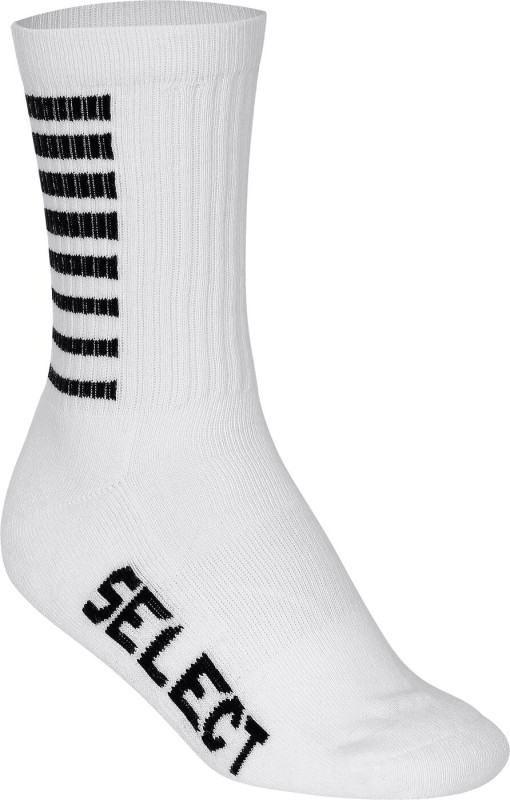 SELECT Sport Socken Striped weiß