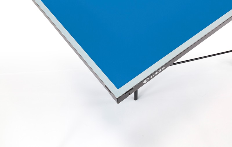 Sponeta Tischtennisplatte Outdoor blau S 1-43 e inkl. Netz