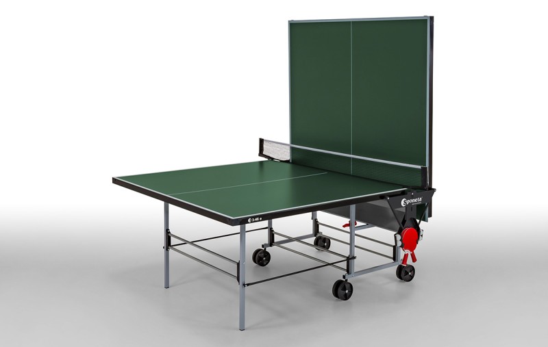 Sponeta Tischtennisplatte Outdoor grün S 3-46 e inkl. Netz