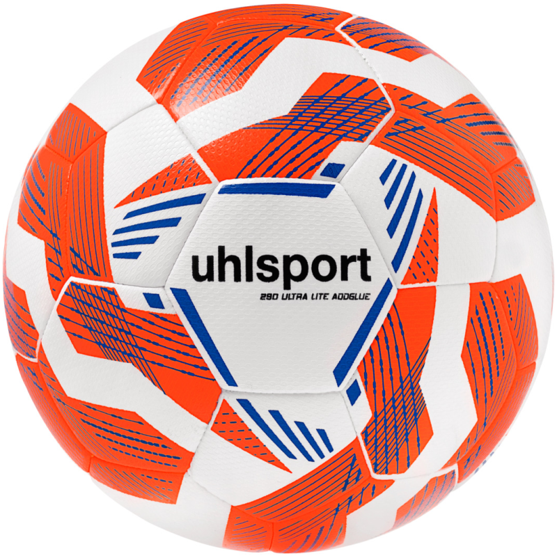 Uhlsport Fußball 290 Ultra Lite Addglue weiß/fluo orange/royal Gr. 3, 4, 5 Uhlsport Fußball 290 Ultra Lite Addglue weiß/fluo orange/royal Gr. 3, 4, 5