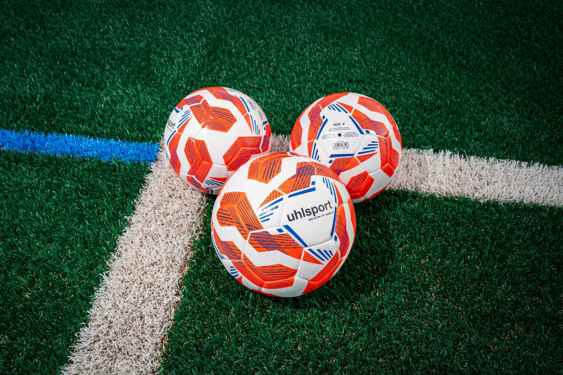 Uhlsport Fußball 290 Ultra Lite Addglue weiß/fluo orange/royal Gr. 3, 4, 5 Uhlsport Fußball 290 Ultra Lite Addglue weiß/fluo orange/royal Gr. 3, 4, 5