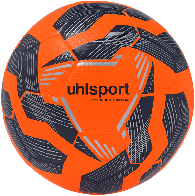 Uhlsport Fußball 290 Ultra Lite fluo orange/marine/silber Gr. 3, 4, 5