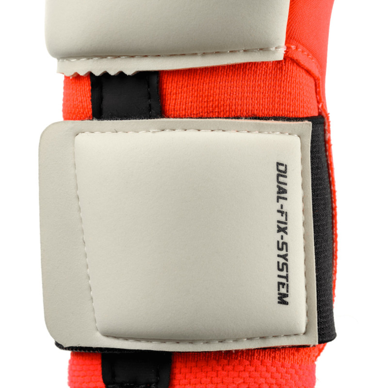 Uhlsport Torwarthandschuhe FM ZNE Absolutgrip HN fluo rot/weiß/fluo gelb Gr. 7 - 12