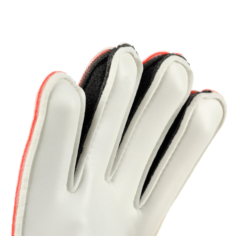 Uhlsport Torwarthandschuhe FM ZNE Starter Soft fluo rot/weiß/fluo gelb Gr. 2 - 11