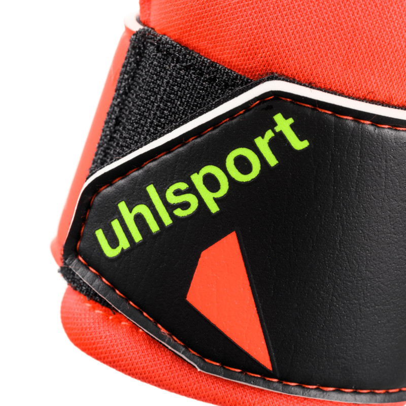 Uhlsport Torwarthandschuhe FM ZNE Starter Soft fluo rot/weiß/fluo gelb Gr. 2 - 11