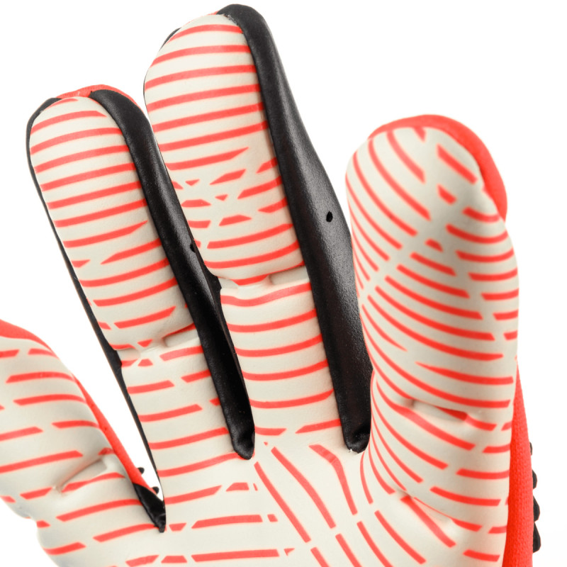 Uhlsport Torwarthandschuhe FM ZNE Ultragrip HN fluo rot/weiß/fluo gelb Gr. 7 - 12