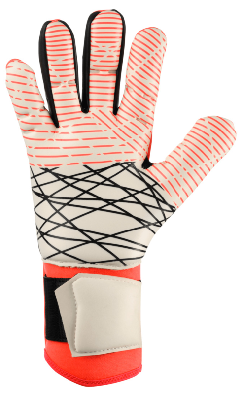 Uhlsport Torwarthandschuhe FM ZNE Ultragrip HN fluo rot/weiß/fluo gelb Gr. 7 - 12