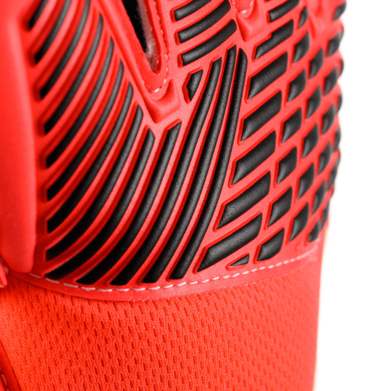 Uhlsport Torwarthandschuhe FM ZNE Supersoft fluo rot/weiß/fluo gelb Gr. 6 - 11