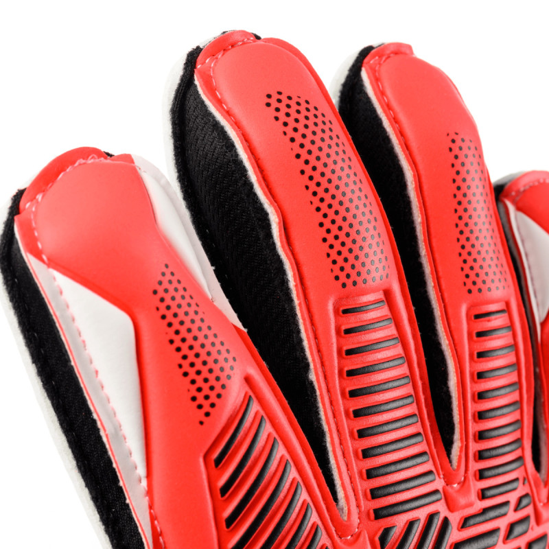 Uhlsport Torwarthandschuhe FM ZNE Supersoft fluo rot/weiß/fluo gelb Gr. 6 - 11