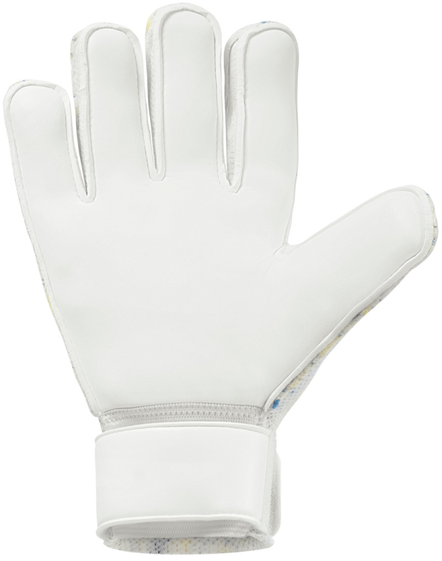 Uhlsport Torwarthandschuhe FM Cybertec Starter Soft weiß/cyberblau/schwarz Uhlsport Torwarthandschuhe FM Cybertec Starter Soft weiß/cyberblau/schwarz