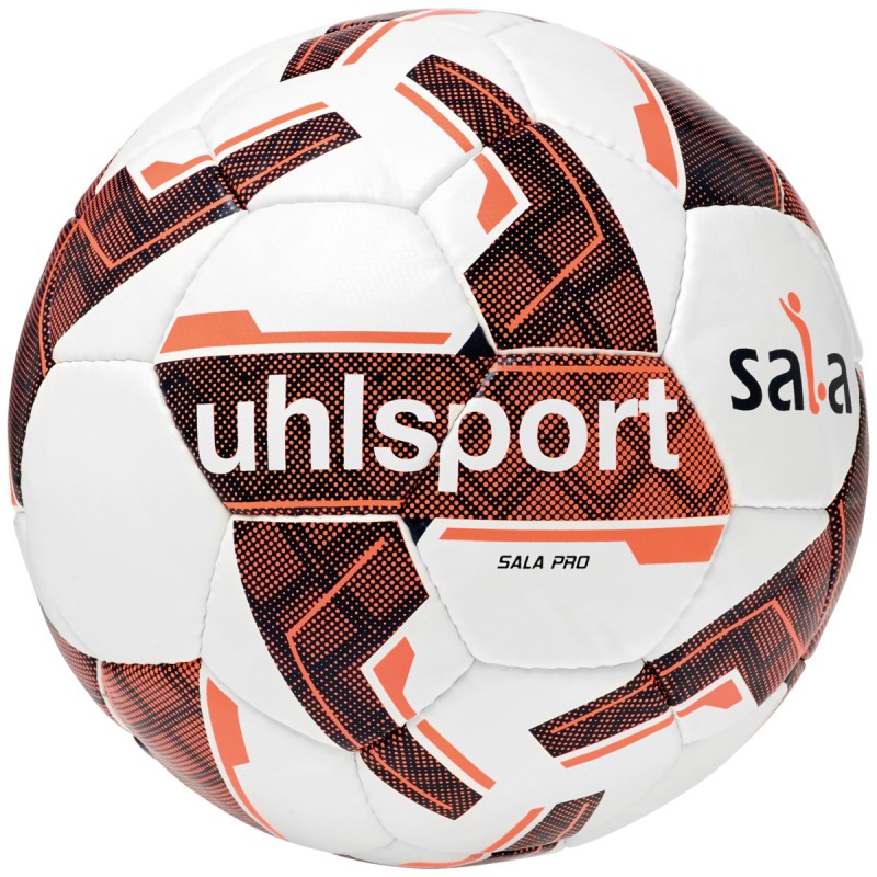 Uhlsport Futsal Ball Sala Pro weiß/marine/fluo-orange
