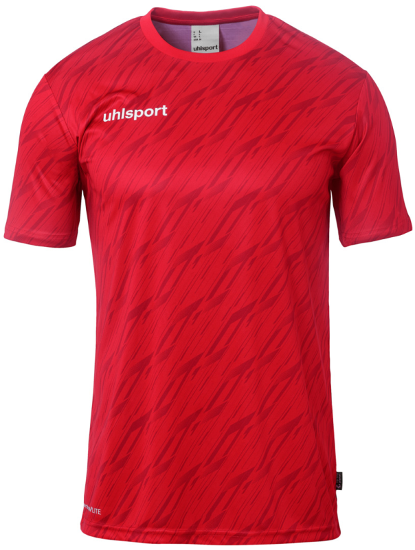 Uhlsport Fußball Trikot + Hose Progressive 28 Kurzarm rot Gr. 116 - 3XL